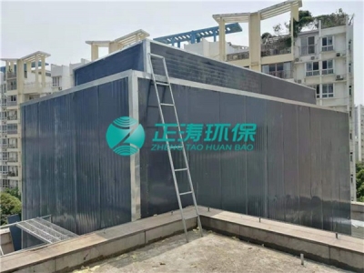 冷卻塔噪聲大怎么辦？該怎么治理？