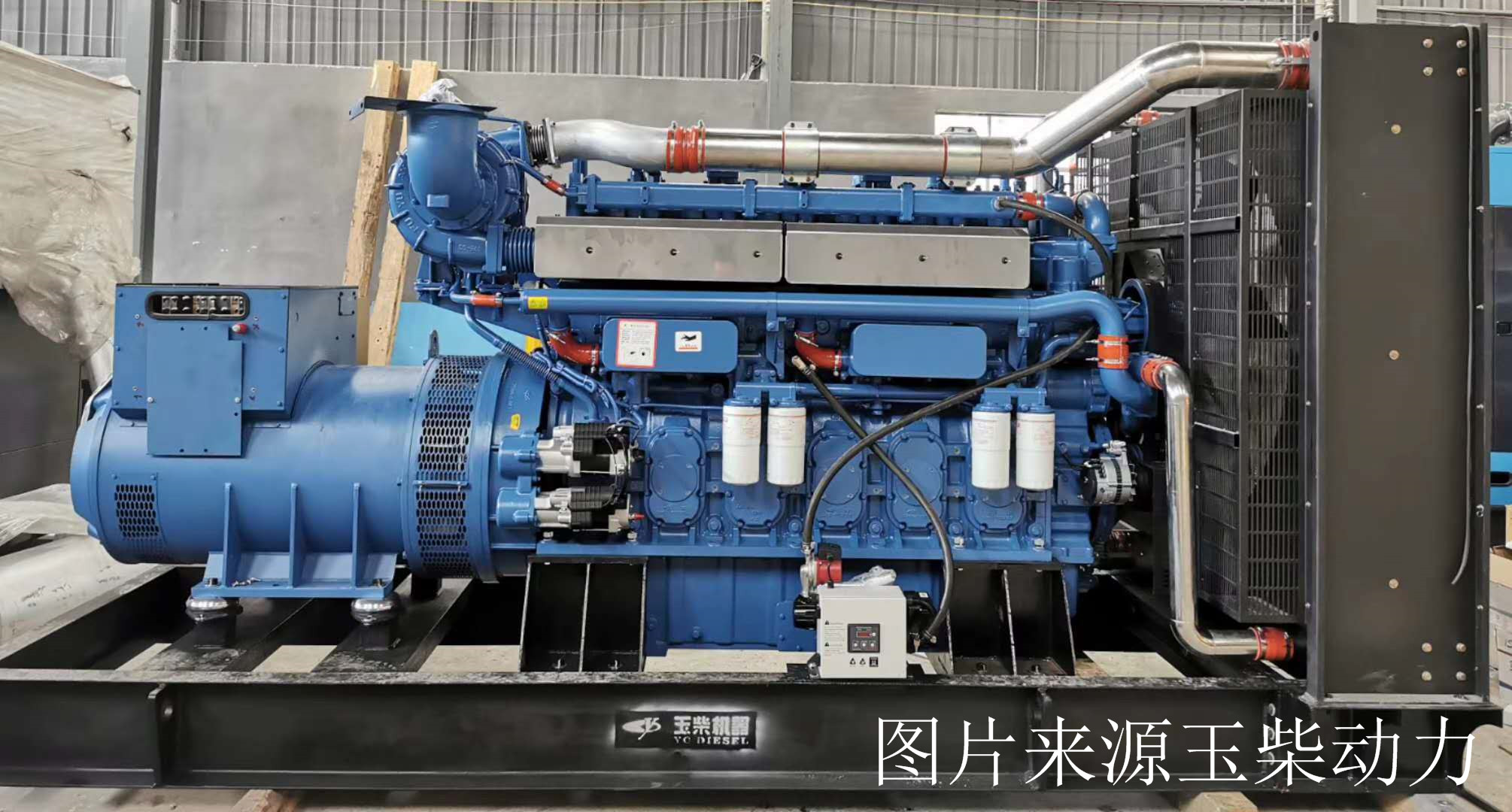 柴油發(fā)電機(jī)組噪聲及降溫該怎么治理？(圖1)